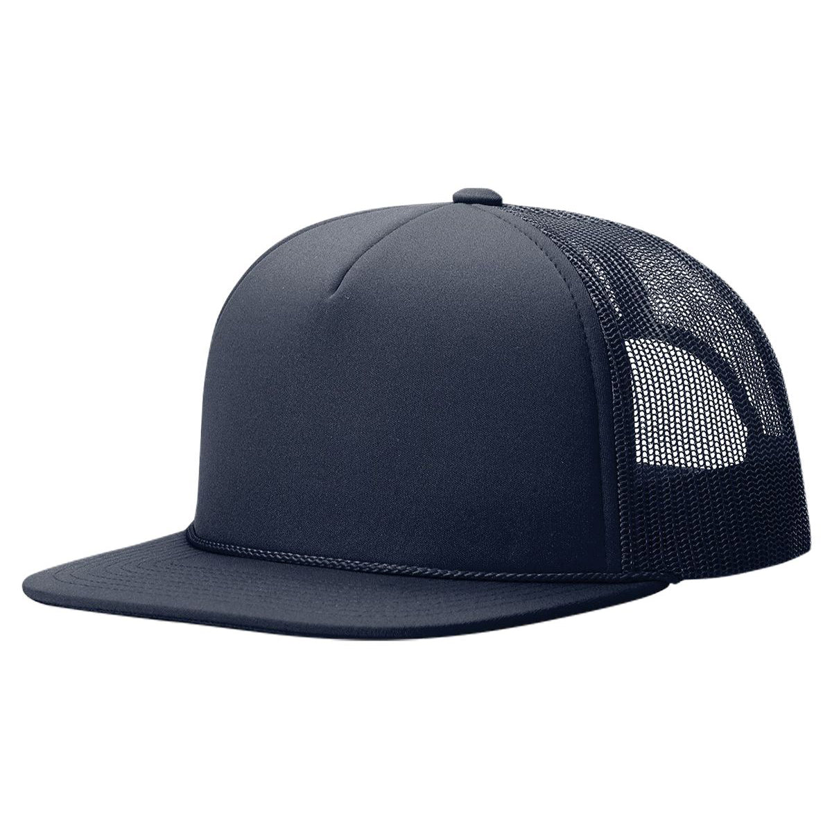 Richardson 113 Foamie Trucker — Custom Embroidered Hat