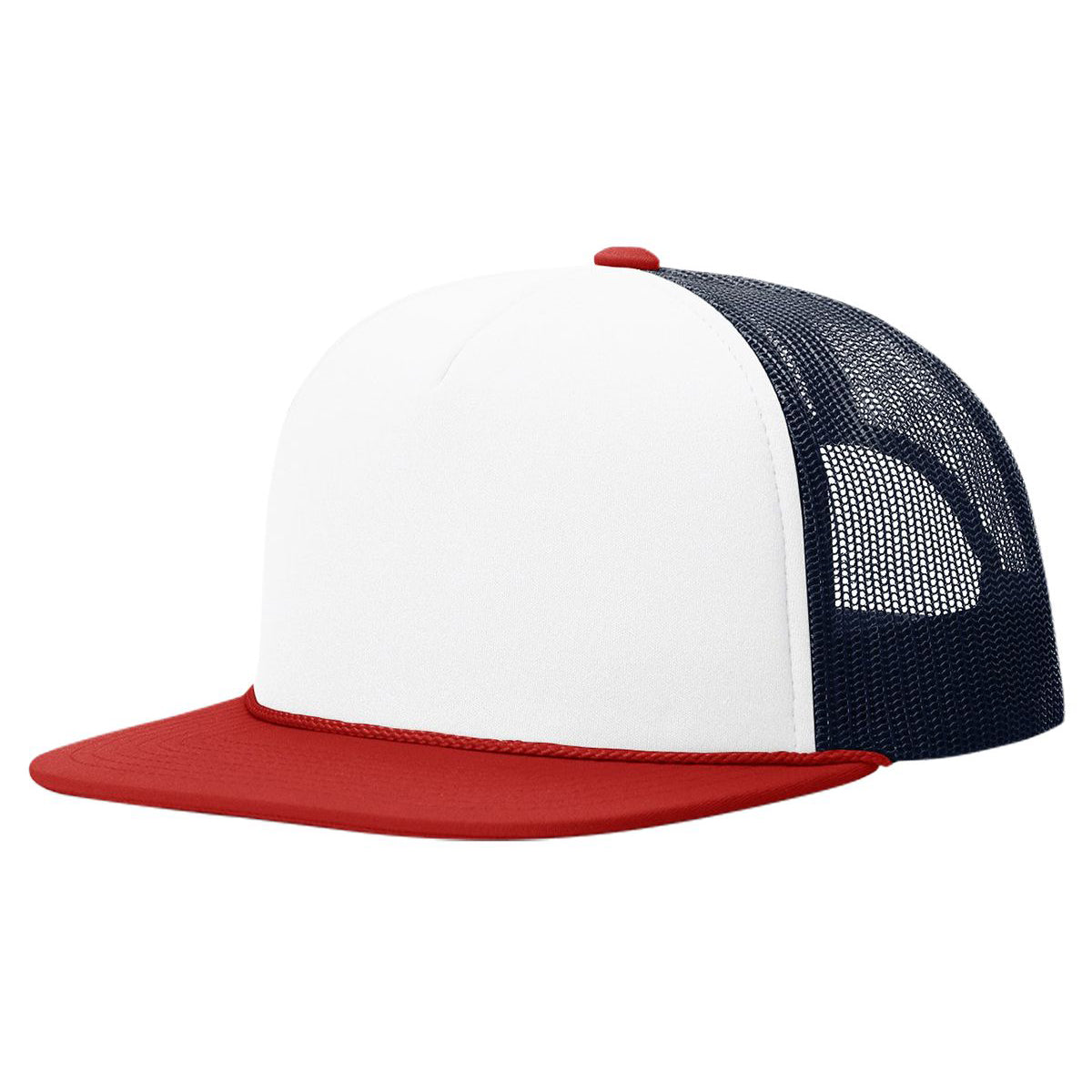 Richardson 113 Foamie Trucker — Custom Embroidered Hat