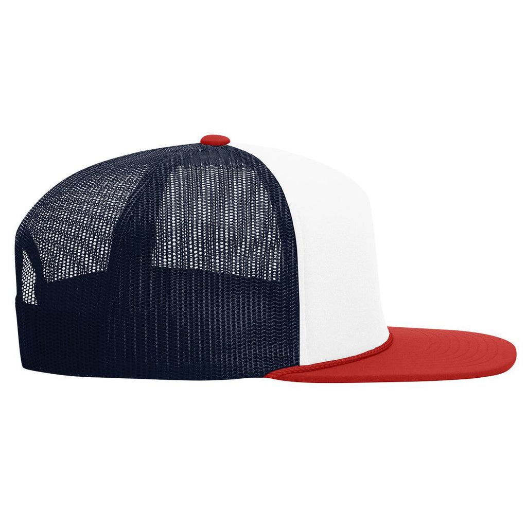 Richardson 113 Foamie Trucker — Custom Embroidered Hat