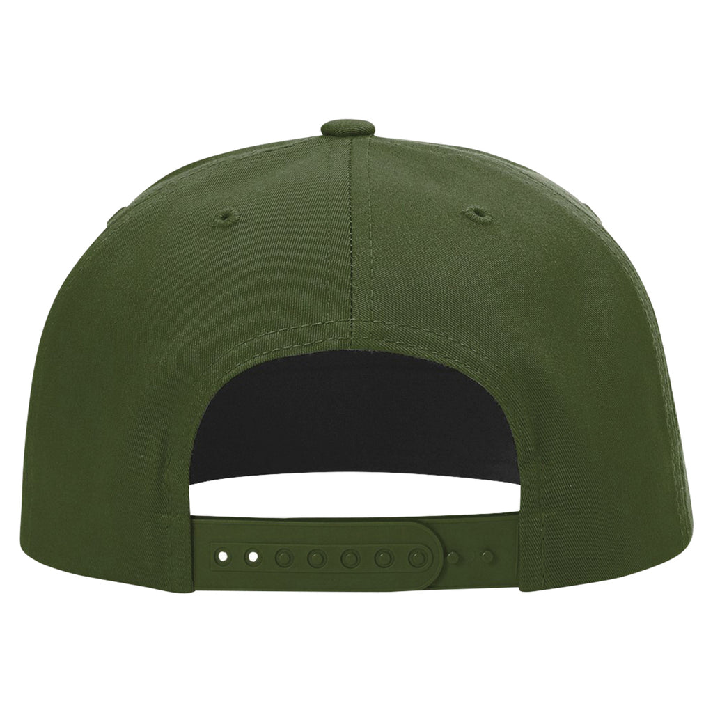 Richardson 255 Pinch Front Structured Snapback — Custom Embroidered Hat
