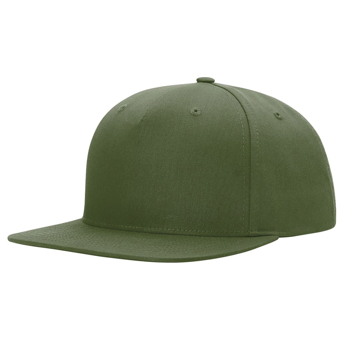 Richardson 255 Pinch Front Structured Snapback — Custom Embroidered Hat