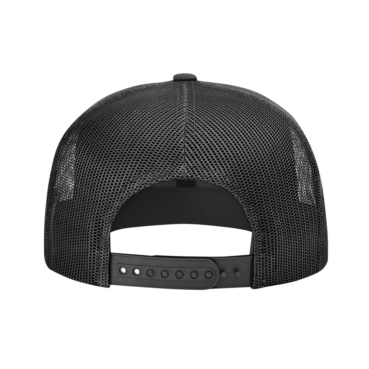 Richardson 511 Wool Blend Flat Bill Trucker — Custom Embroidered Hat