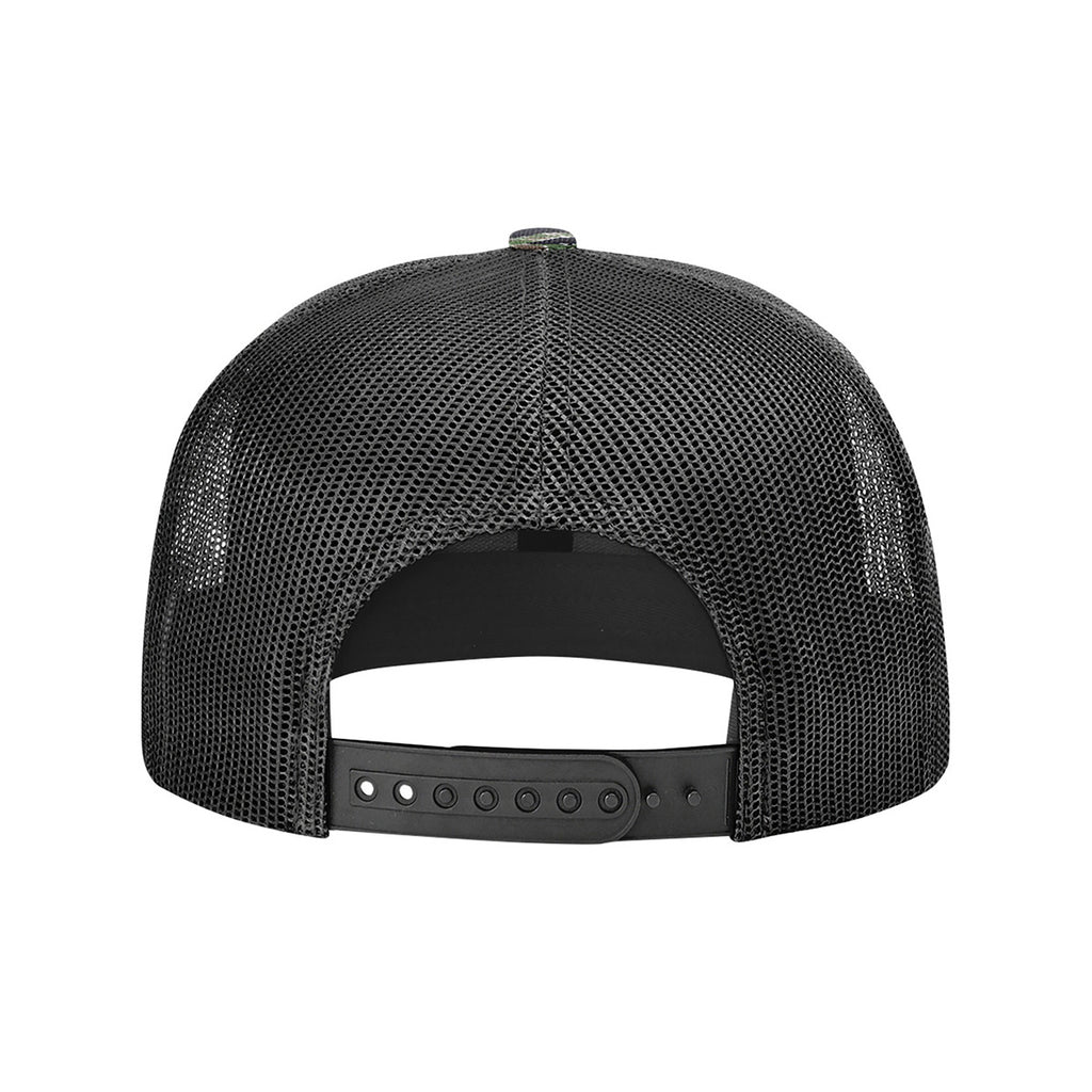 Richardson 511 Wool Blend Flat Bill Trucker — Custom Embroidered Hat
