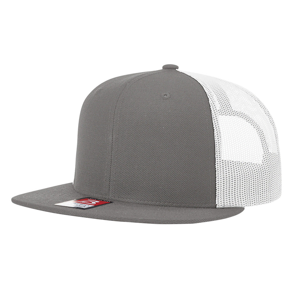 Richardson 511 Wool Blend Flat Bill Trucker — Custom Embroidered Hat