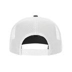 Richardson 511 Wool Blend Flat Bill Trucker — Custom Embroidered Hat