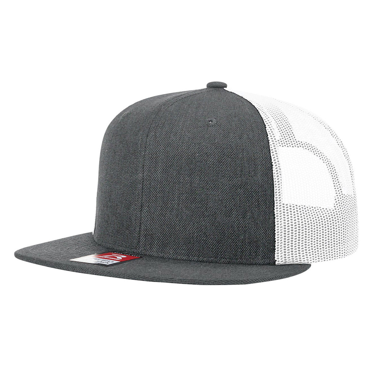 Richardson 511 Wool Blend Flat Bill Trucker — Custom Embroidered Hat