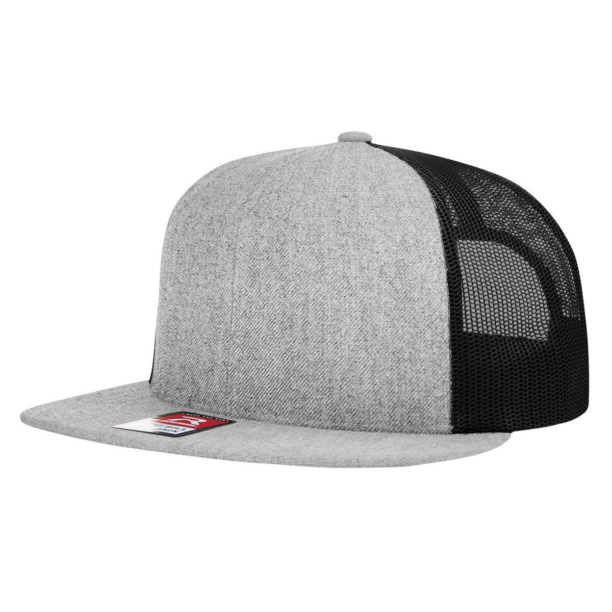 Richardson 511 Wool Blend Flat Bill Trucker — Custom Embroidered Hat