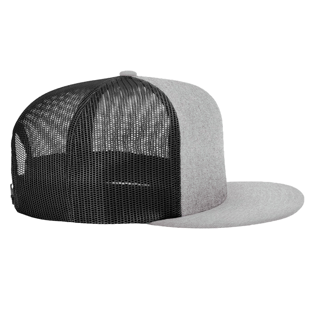 Richardson 511 Wool Blend Flat Bill Trucker — Custom Embroidered Hat