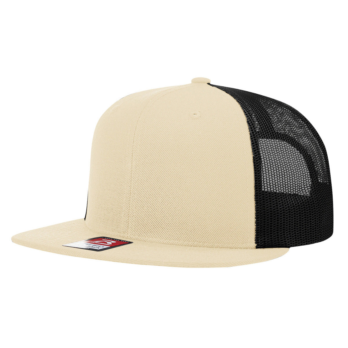 Richardson 511 Wool Blend Flat Bill Trucker — Custom Embroidered Hat