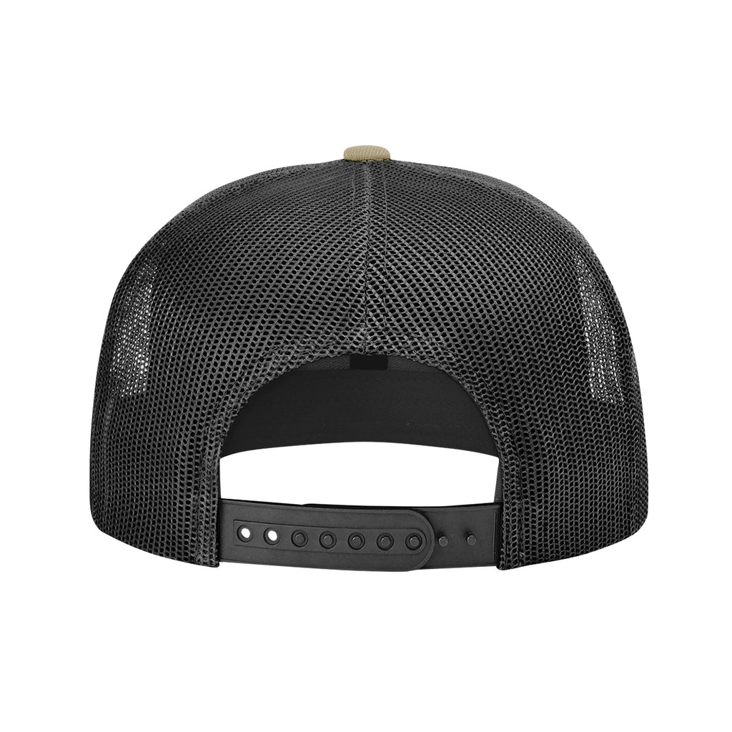 Richardson 511 Wool Blend Flat Bill Trucker — Custom Embroidered Hat