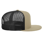 Richardson 511 Wool Blend Flat Bill Trucker — Custom Embroidered Hat