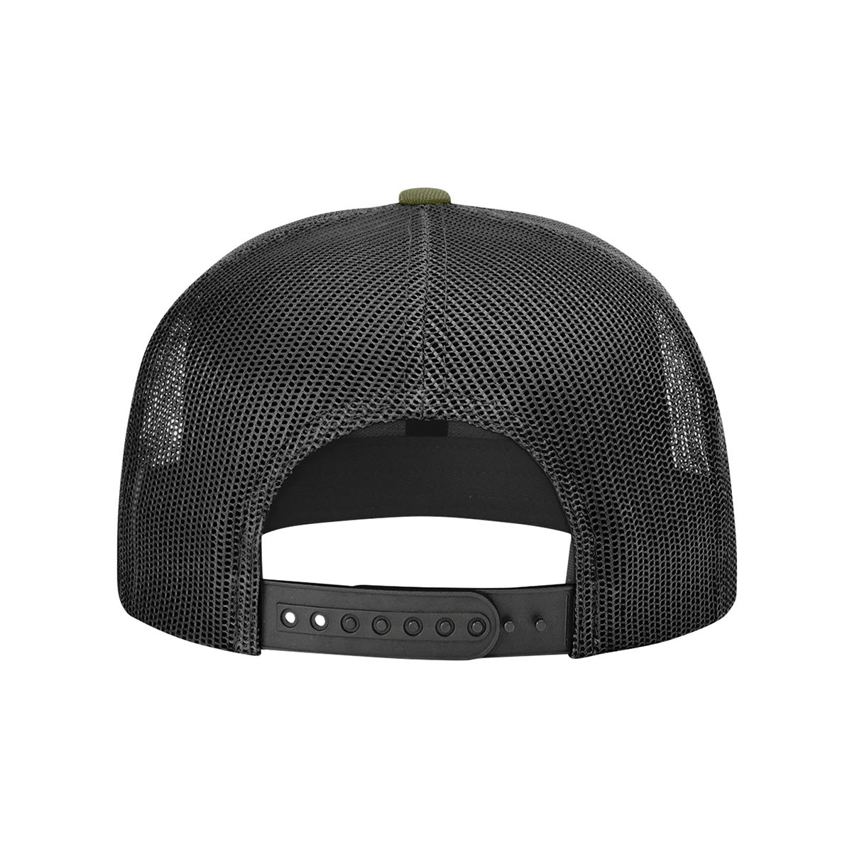 Richardson 511 Wool Blend Flat Bill Trucker — Custom Embroidered Hat