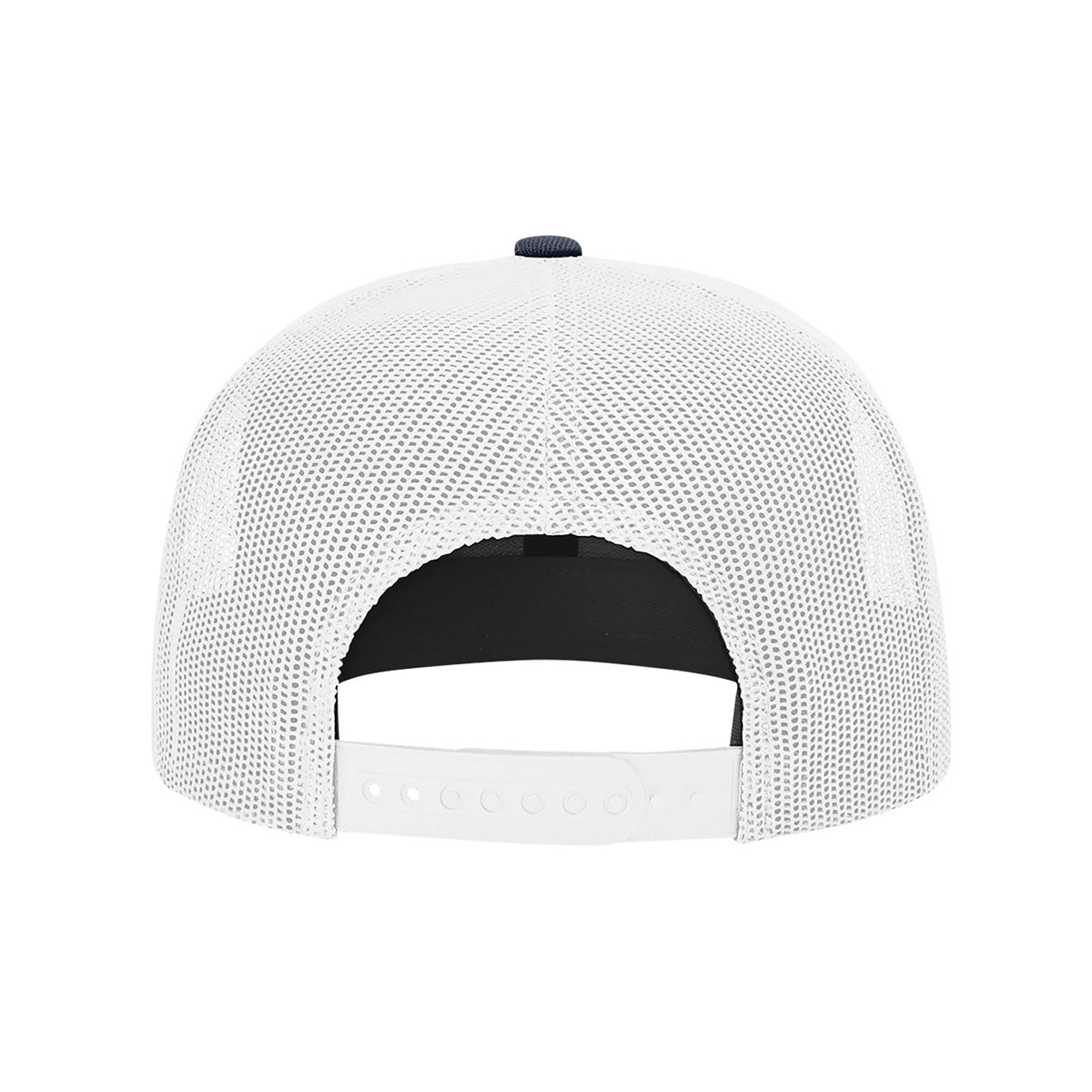 Richardson 511 Wool Blend Flat Bill Trucker — Custom Embroidered Hat