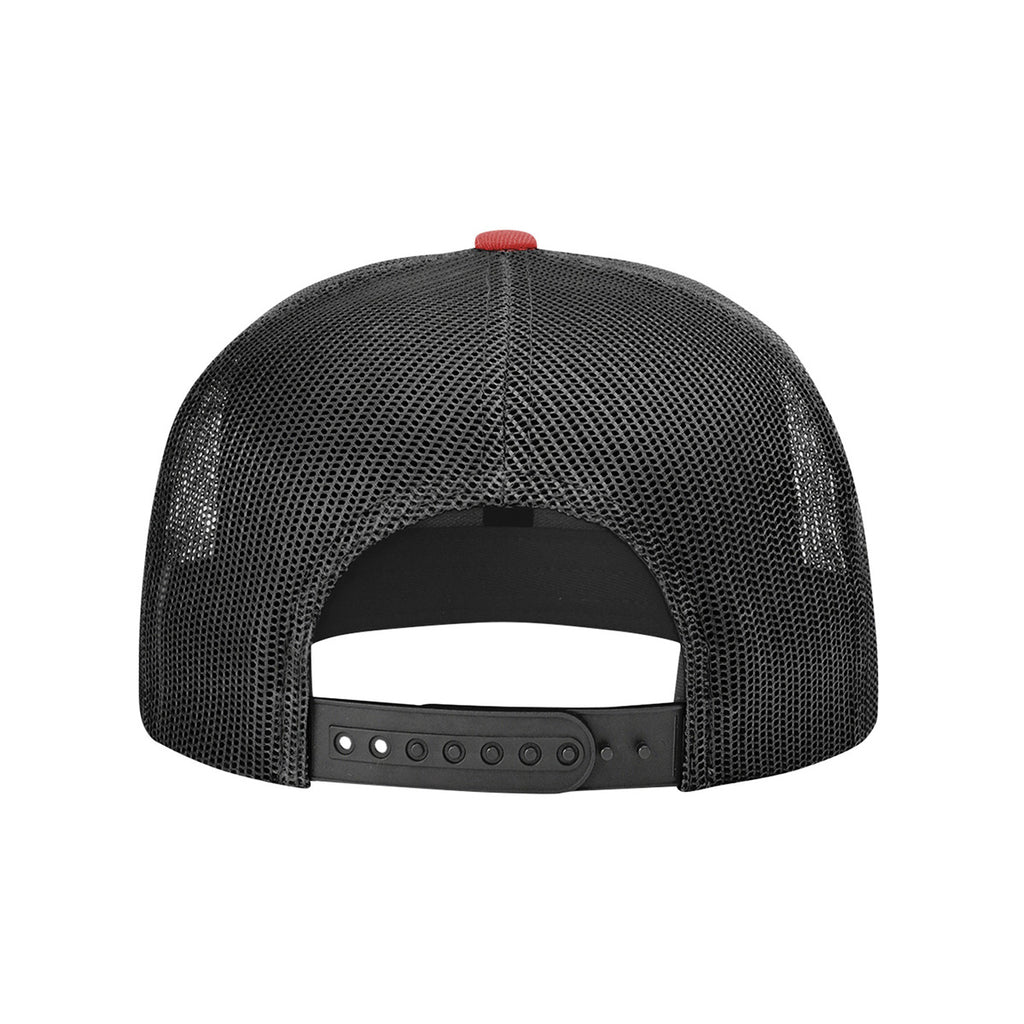 Richardson 511 Wool Blend Flat Bill Trucker — Custom Embroidered Hat