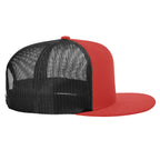 Richardson 511 Wool Blend Flat Bill Trucker — Custom Embroidered Hat