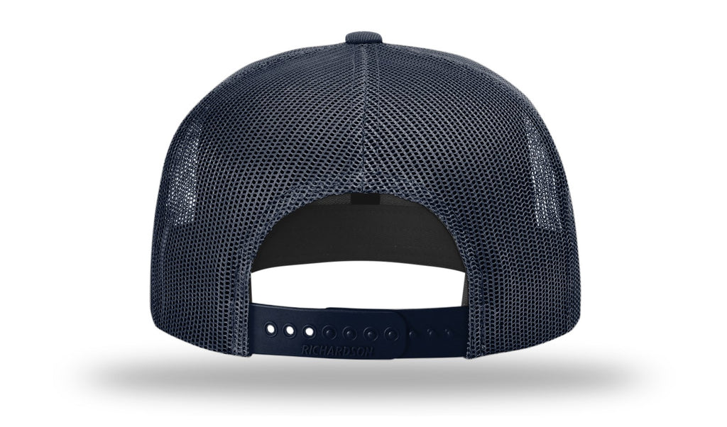 Richardson 511 Wool Blend Flat Bill Trucker — Custom Embroidered Hat