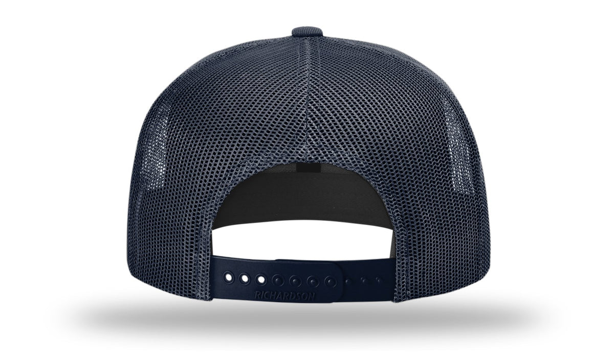 Richardson 511 Wool Blend Flat Bill Trucker — Custom Embroidered Hat